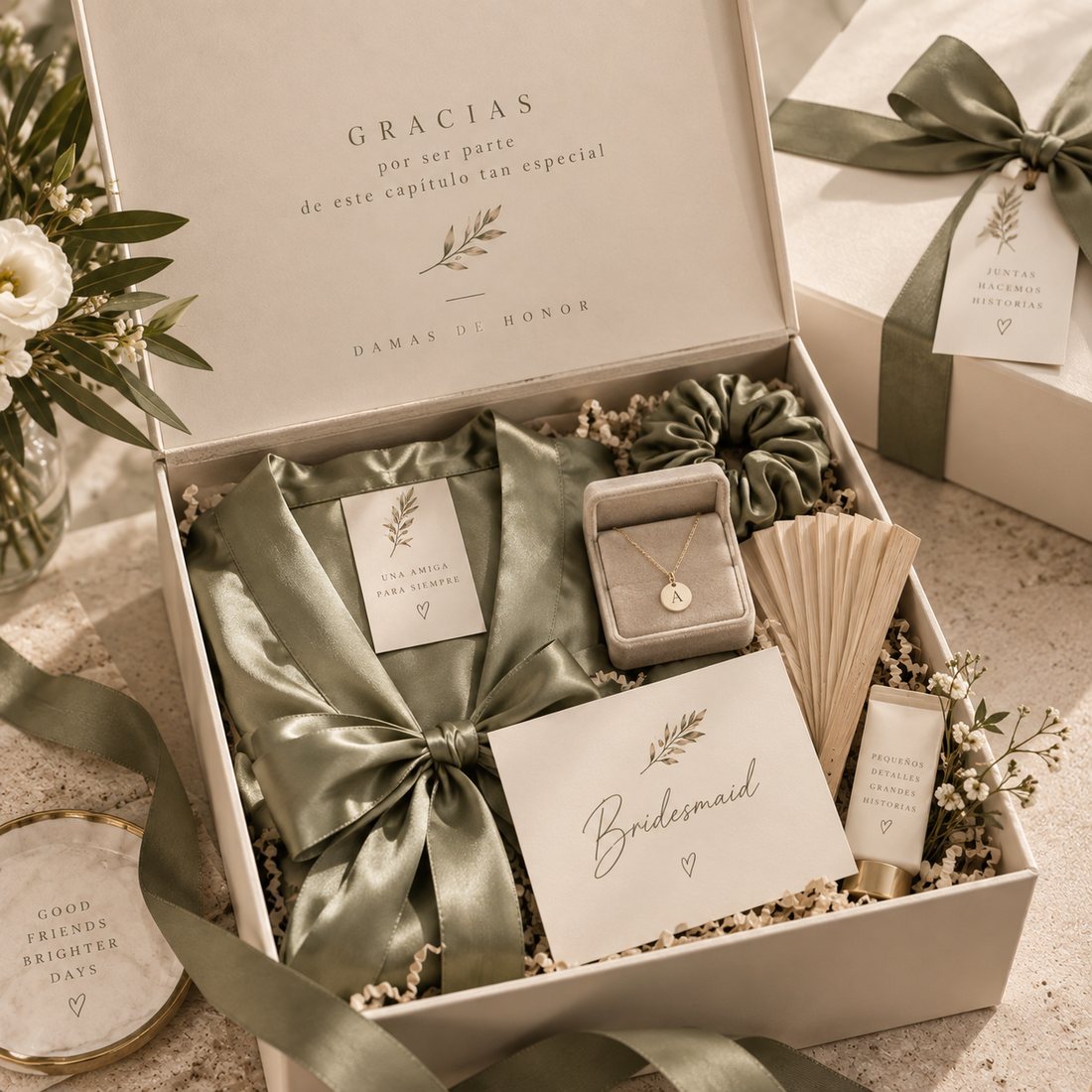 Kits para damas de honor